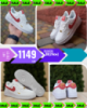 Nike AIR Force 1 LV 8 AF1 ' 82 LOW низькі білі з червоним