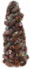 Декоративная елка «Шишки и ягоды» 48см с натуральными шишками