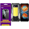 Поліуретанова плівка StatusSKIN Pro+ на екран Oukitel WP100 Titan Глянцева