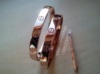 Браслет Cartier Love без каміння роз.золото 16 см