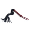 Флоггер Liebe Seele Wine Red Studded Flogger