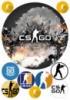 Вафельные картинки на тему: Counter-Strike