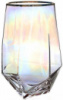 Набор 6 стаканов Facets «Rainbow» 680мл, цветное стекло с золотым кантом