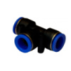 Соединение цанговое (T-образное) Ø12×12мм SIGMA (7026271)