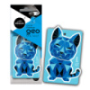 Ароматизатор Aroma Car Cellulose Geo Cat - Blue Sea Salt сухий