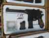 Дитячий іграшковий пістолет металевий C55 Mauser C96 Маузер, стріляє кульками 6 мм