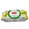 Вологі серветки для прибирання Fairy Lemon 100 шт