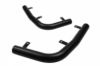 Задние уголки AK003 Черные (2 шт., нержавейка) для Chery Tiggo 1 2005-2016 гг