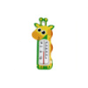 Игрушка-термометр для ванной «Жираф» MGZ-1102(Green) зеленый