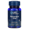 Ресвератрол, Resveratrol Elite, Life Extension, 30 вегетаріанських капсул