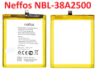 Акумулятор NBL-38A2500 для TP-Link Neffos X1 Lite TP904 Original