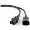 Кабель живлення Cablexpert PC-189-VDE (С13-С14) VDE 1.8m Black (Код товару:39138)