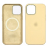 Чехол Full Silicone Case MagSafe для Apple iPhone 12 Pro Max  24 бежевый копия