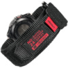 Ремінець Hemsut HS121 Super Strong Nylon Garmin Black 20 mm — нейлоновий браслет чорного кольору