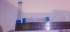 Шлейф LVDS T-con 30pin TennRich-K AWM 2896 80C VW-1 TennRich-S  AWM 2896 80C VW-1 д-9см ш-1.6см