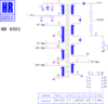 HR6321 8667210401 BLAUPUNKT SIEMENS KORONA T16