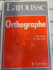 Larousse orthographe