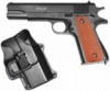 Игрушечный страйкбольный пистолет Galaxy G.13+ Colt 1911 Кольт 1911 black с кобурой