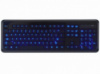 Клавиатура HQ-Tech KB-307F Black (KB-307F Blue)