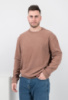 Чоловічий темно-бежевий светр