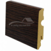 Плінтус MDF FU077L FOWE004 Венге (80х15х2400 мм)