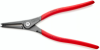 Прецизійні щипці для зовнішніх стопорних кілець KNIPEX 49 11 A4 SB