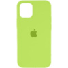 Чохол для смартфона Silicone Full Case AA Open Cam for Apple iPhone 13 Pro Max 24,Shiny Green (FullOpeAAi13PM-24)