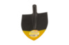 Лопата штикова Mastertool 220 x 300 мм x 0.9 кг Чорна (14-6254)