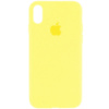 Чохол для Apple iPhone XR (6.1«») - Silicone Case Full Protective (AA) (Жовтий / Pollen) - купити в SmartEra.ua