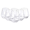 Набір склянок Stunning 6 штук по 450 мл, прозорий