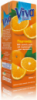 Апельсиновий сік «VIVA Fresh» 100% 250 мл.