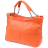 Сумка для жінок з натуральної шкіри 722990 Помаранчевий