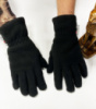 Флисовые перчатки REIS черные