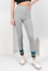 Жіночі сірі спортивні лосини