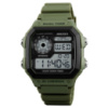 Чоловічий наручний годинник Awarder 010AG Army Green в мілітарі стилі (SKU: 1202-0924)