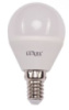Світлодіодна лампа Luxel G45 4W 220V E14 (ECO 055-NE 4W)