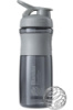 Шейкер спортивний (пляшка) BlenderBottle SportMixer Flip 28oz/820ml Grey