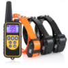 Нашийник для собак для навчання, дресури та корекції поведінки електронний для 3х собак Pet-300-3