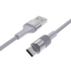 Кабель Borofone BX21 USB to Type-C 1m metal gray