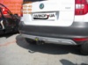 Тягово-сцепное устройство (фаркоп) Skoda Yeti (2009-2013)