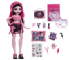 Лялька Monster High Draculaura Self-Scare Secrets з 13 аксесуарами Mattel