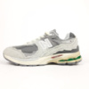 New Balance 2002R Protection Pack сірі з зеленим