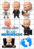 Цукрові картинки Бос Молокосос, Baby Boss, Хлопчик