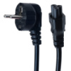 Кабель живлення ArmorStandart CEE 7/7 - С5 1.8м black (ARM73122) (Код товару:42292)