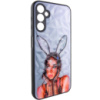 TPU+PC чохол Prisma Ladies для Samsung Galaxy A04s, Rabbit - купити в SmartEra.ua