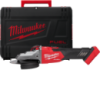 Шліфмашина кутова - болгарка акумуляторна MILWAUKEE M18 FSAGF125XB-0X, 1200Вт, діаметр 125мм (антивібраційна бокова рукоятка, за