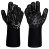Перчатки термостойкие огнеупорные HFG-800-Black Torch, до 800°C, Black