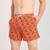 Шорти для плавання Pobedov Pool day Tenis Помаранчевий