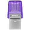 Флеш пам`ять Kingston DataTraveler microDuo 3C 64GB Type-C  (DTDUO3CG3/64GB)