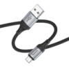 Кабель Hoco X102 USB to MicroUSB 1m black